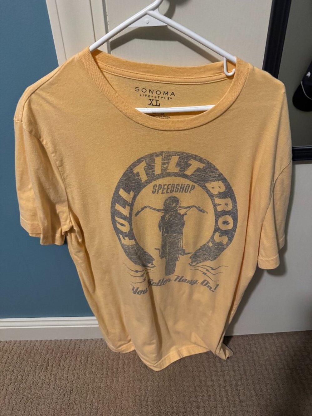 Sonoma Yellow Graphic T-Shirt XL